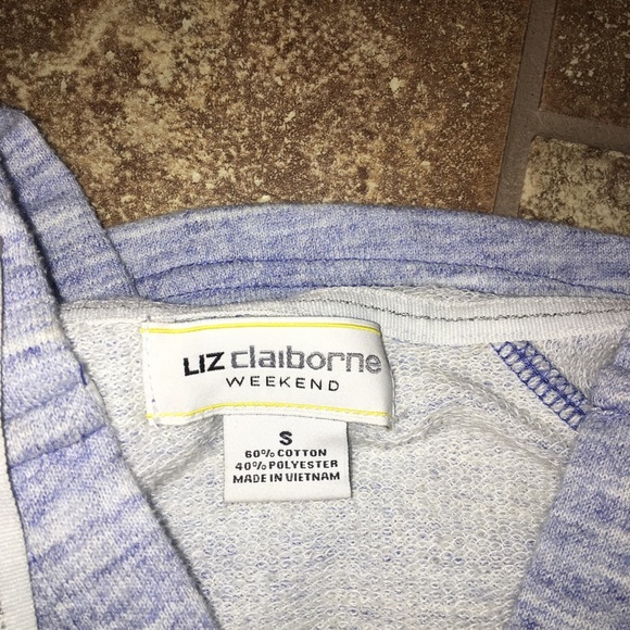 Donated…Liz Claiborne weekend hoody - Picture 3 of 4